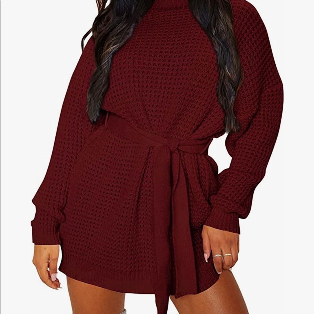 Size Medium Sweater Dress